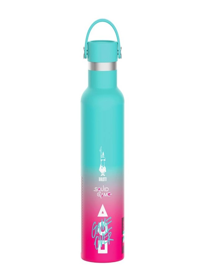 Bialetti Squid Game© Thermos Flask, 600 ml, Stainless Steel, Double-Walled - Image 4