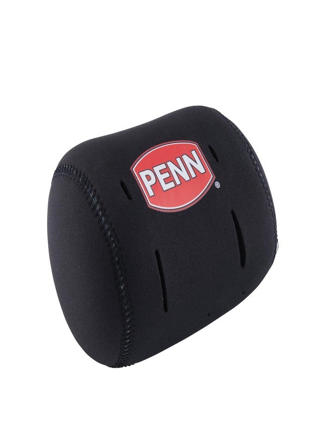 PENN® Neoprene Conventional Reel Covers, Black, Large - Image 1