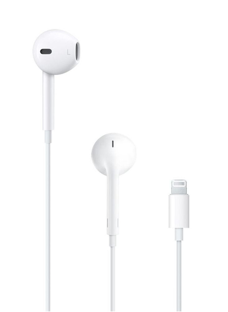 SP - Wired In-Ear Earphones With Mic White - Image 1