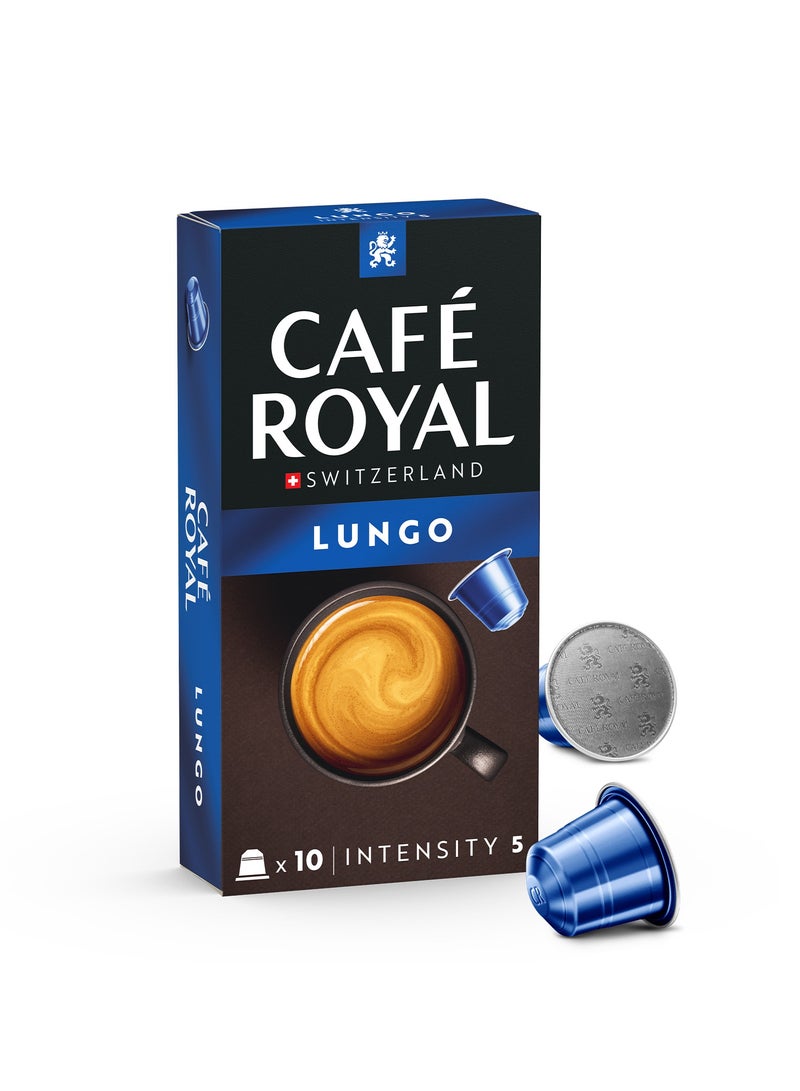 Cafe Royal CAFÉ ROYAL LUNGO 10 CAPS - Image 1