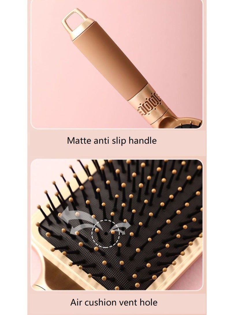 Colorful diamond luxury air cushion comb, holiday birthday gift - Image 2