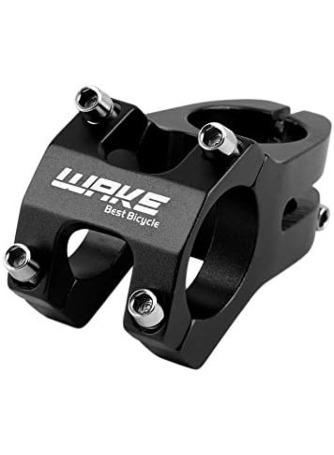 وايك ستيم 31.8 مم 45 مم للدراجات. ستيم دراجة جبلية وايك. ستيم مقود قصير لمعظم الدراجات، دراجة طريق، جبلية، بي إم إكس، دراجة ثابتة، ركوب الدراجات - Image 1