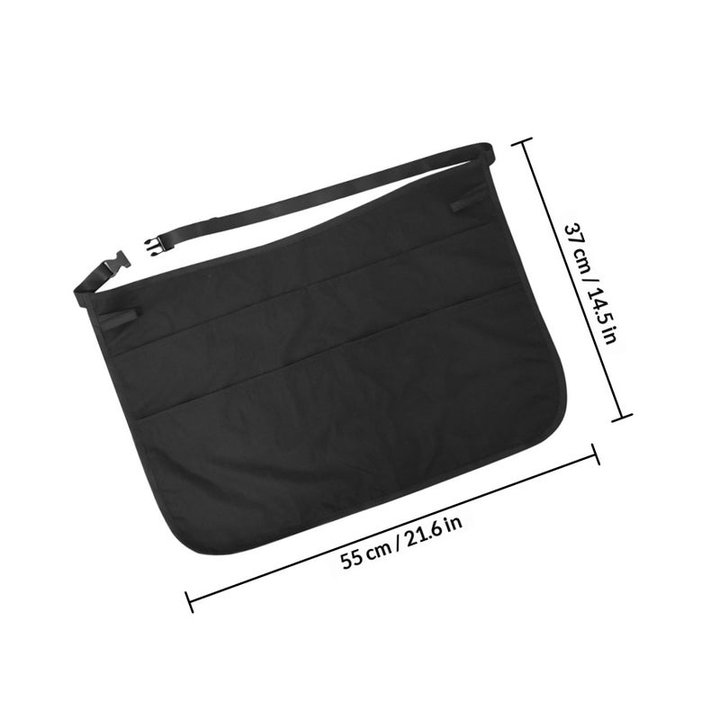 Hair Salon Apron, Multiple Pockets for Scissors and Brushes, Comfortable Fit for Stylists - Image 2