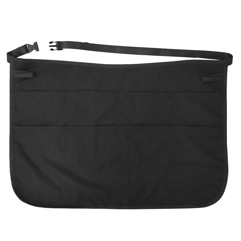 Hair Salon Apron, Multiple Pockets for Scissors and Brushes, Comfortable Fit for Stylists - Image 1