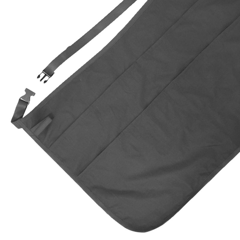 Hair Salon Apron, Multiple Pockets for Scissors and Brushes, Comfortable Fit for Stylists - Image 5
