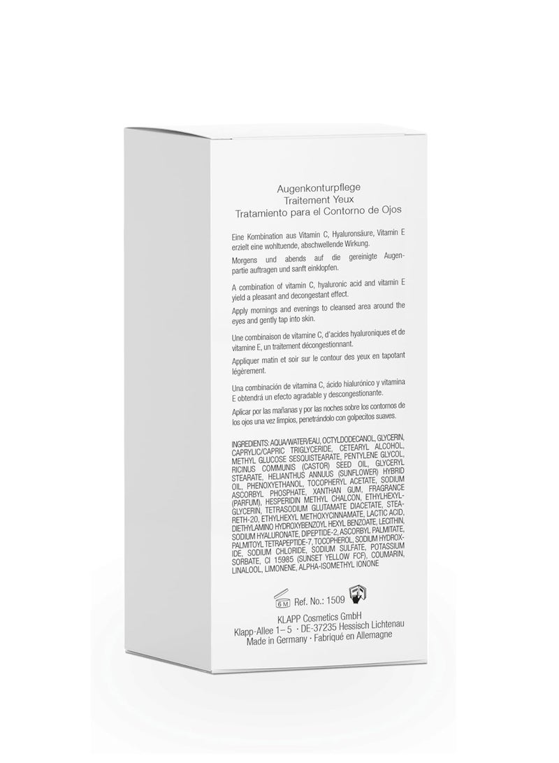 Klapp C PURE | Eyezone Treatment 15 ML  - Image 3