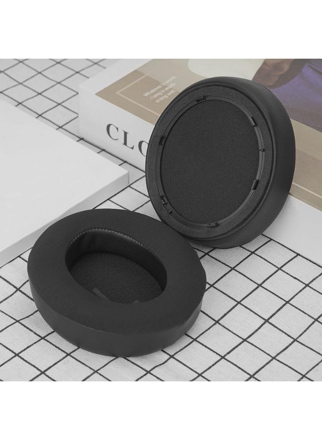 KISSUN Sport Cooling-Gel Replacement Ear Pads for Anker Soundcore Life Q45, Space Q45 Headphones, Ear Cushions, Repair Parts (Black) - Image 5