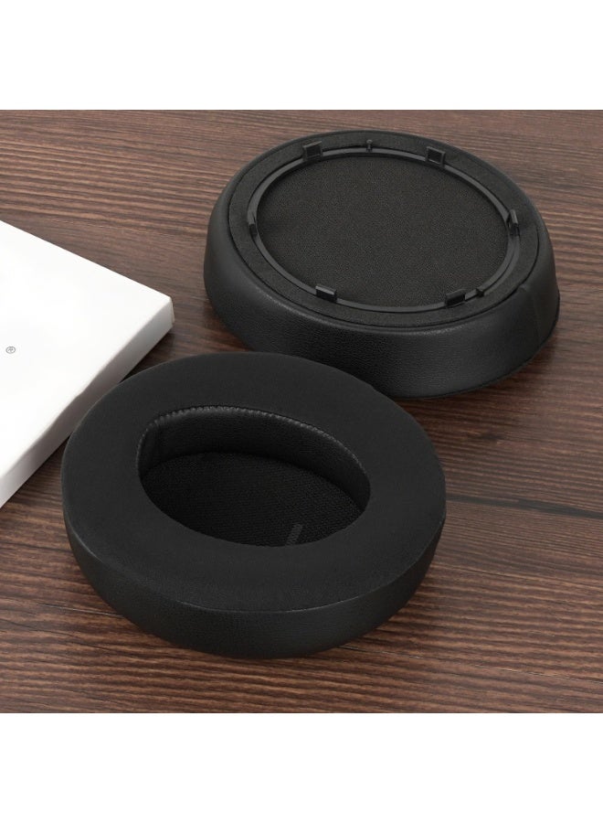 KISSUN Sport Cooling-Gel Replacement Ear Pads for Anker Soundcore Life Q45, Space Q45 Headphones, Ear Cushions, Repair Parts (Black) - Image 4