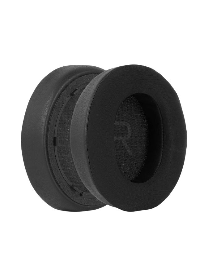 KISSUN Sport Cooling-Gel Replacement Ear Pads for Anker Soundcore Life Q45, Space Q45 Headphones, Ear Cushions, Repair Parts (Black) - Image 2