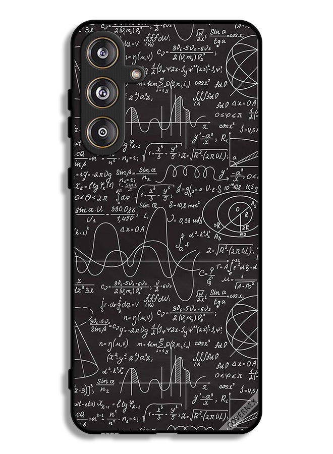 Covernex Samsung Galaxy M55 5G Protective Case Cover Math Equations - Image 1