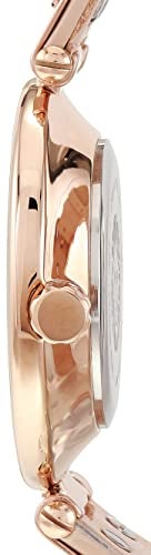 Anne Klein Womens Leather Strap Watch - Image 3
