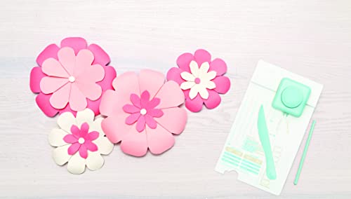 We R Memory Keepers Punch Board-Flower - Image 4