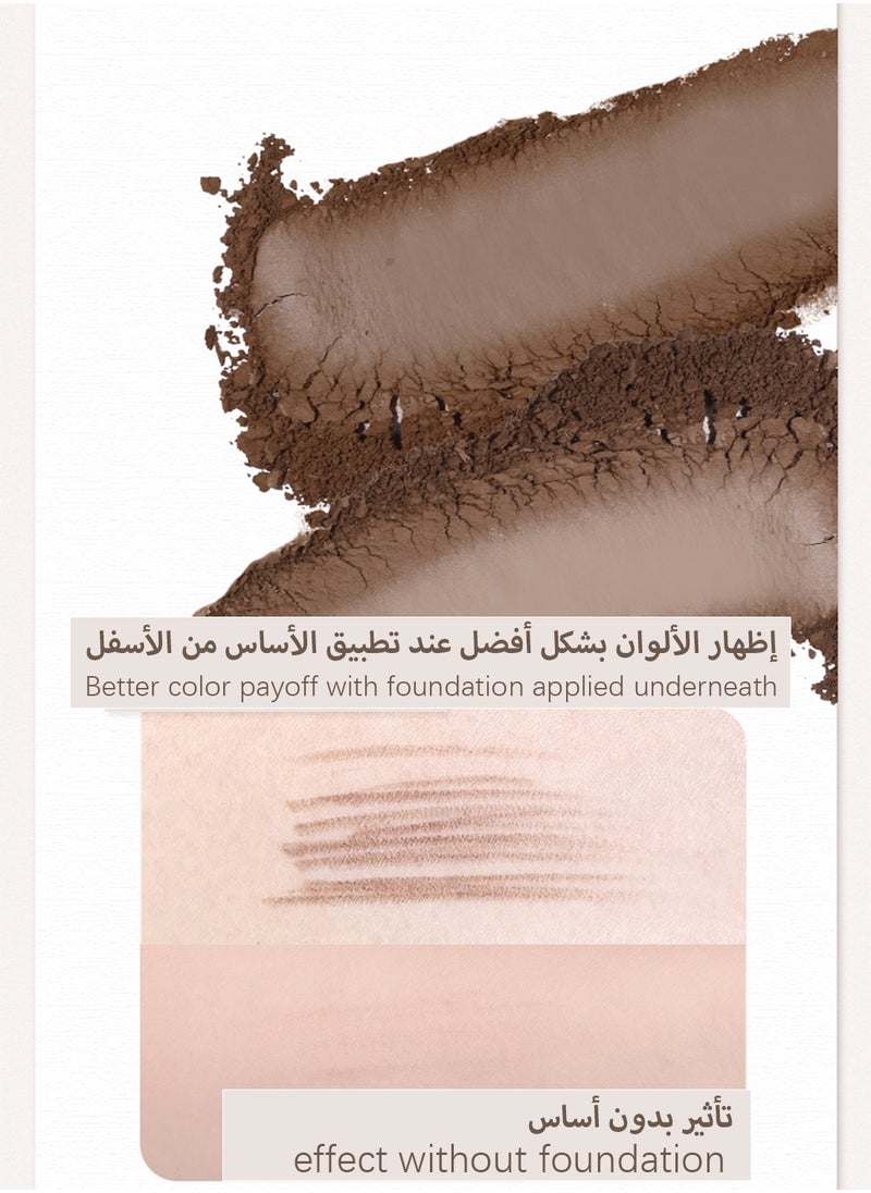 Novo Wild Mist Scalpel Eyebrow Pencil, Long Lasting Waterproof Brow Pencil with Fine Tip and Brush, Eyebrow Makeup for Natural and Real Looking Natural Brown  - Image 5
