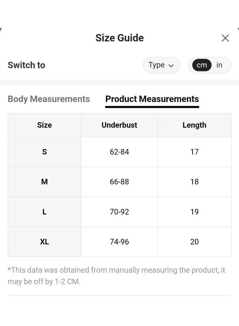 SHEIN-1pc Women Comfortable Casual 5-Button Front Closure Bra - Image 2