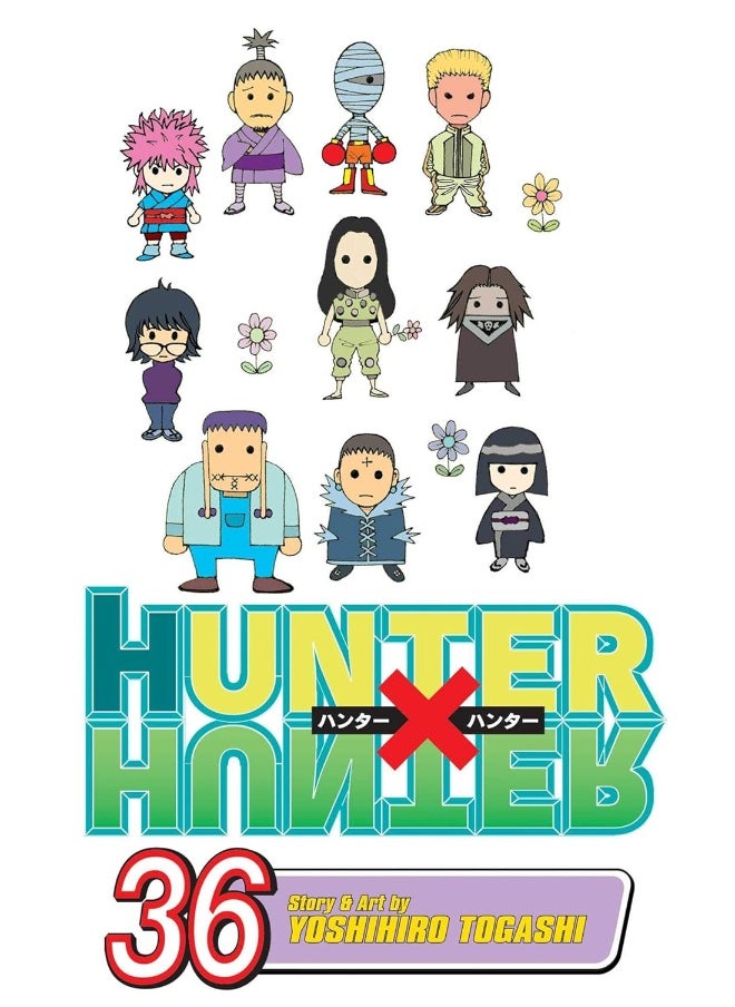 null - Hunter x Hunter, Vol. 36 (36) - Image 1