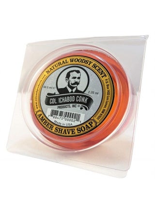 Col. Ichabod Conk Men's Amber Shaving Soap Shave Bar Sm - pzsku/Z504EB78EB2818CC2EB8FZ/45/_/1690822527/3f8b62fd-0858-4c36-81af-82010070d276