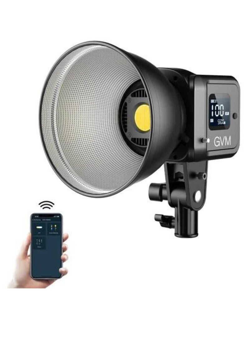 GVM Great Video Maker GVM SD80D Bi Color LED Monolight  - Image 1