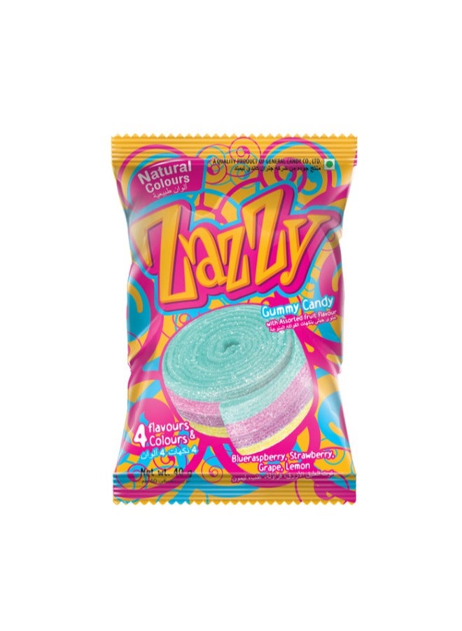 Assorted Fruit Flavour Gummy Candy - Image 1