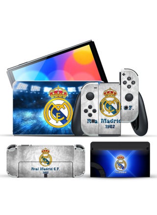 Direct Supply Switch Oled Personalized DIY Decorative Stickers OLED Super Mario Scratch-resistant Color Stickers-Color:Oled-101 Real Madrid - pzsku/Z504EC5F8CC24D0E6AC96Z/45/1746201054/c47d3d07-94bb-4781-8a45-a34ab91cd49e