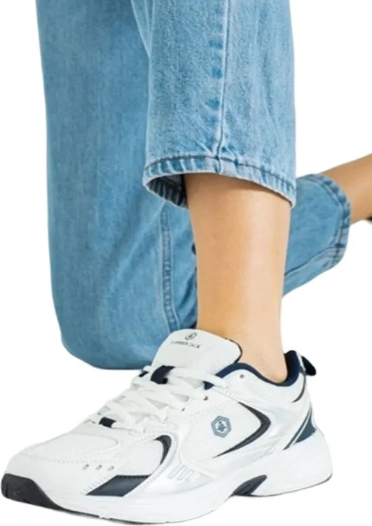 Hammer Jack Songa White Navy Unisex 530 Mod Sneaker Sports Shoes 23144 V6