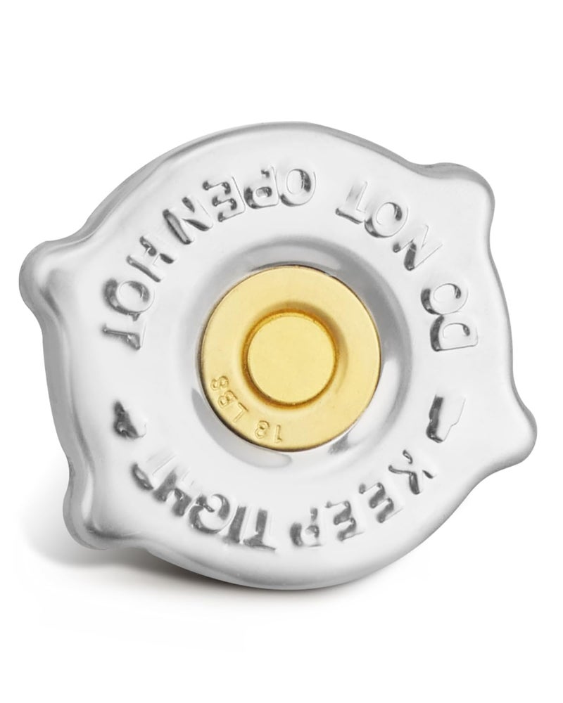 YUANTUO Radiator Cap Fit for Dodge Journey Challenger Charger Durango Jeep Grand Cherokee, Replace 52028974AA, 52079880AA, 55116901AA - Image 1