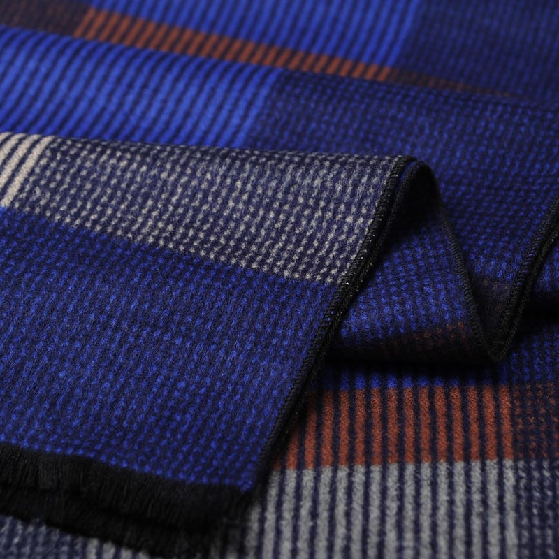 EP Mode Men's Winter Scarf, Cashmere Feel, Super Soft & Warm - Image 4
