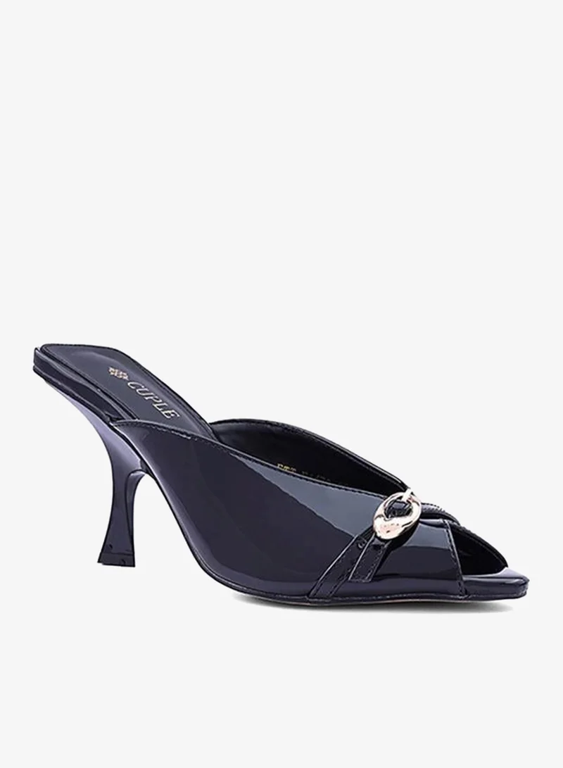 كابلي شباشب بكعب أنيقة لمظهر جذاب