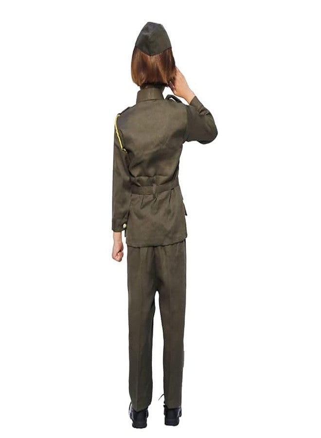DESI ANDAAZ Subhash Chandra Bose Dress for Boys|Fighters& National Heros Freedom Fighters Dress for Kids|Independence Day Republic Day Fancy Dress For Schools Plays & Competition - Image 2