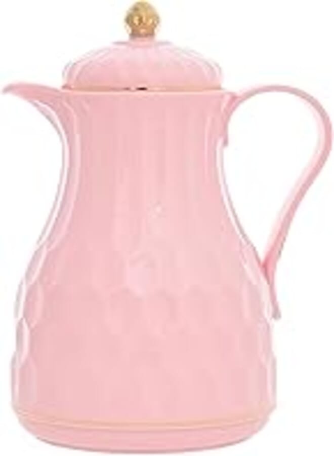 Rose RS-1212-06-A06 Thermos, 0.6 Liter Capacity, A06 Pink