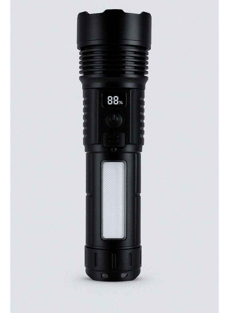 erorex Rechargeable Strong Flashlight – SJ-012 Series - Image 1
