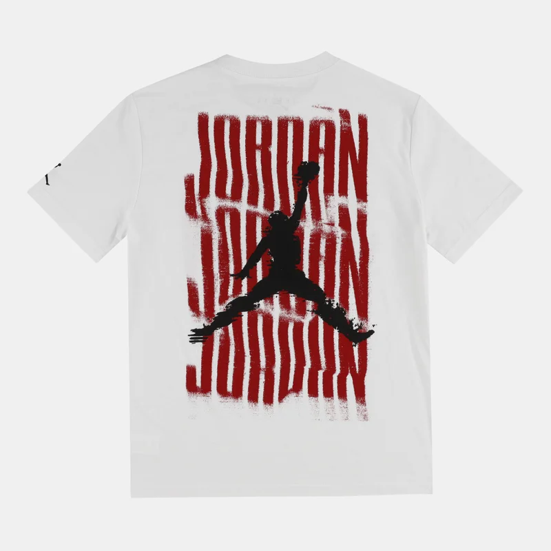 Jordan Kids' Distressed T-Shirt