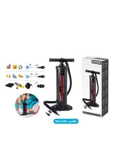 INTEX Double Quick Hand Pump 48cm  - Image 1