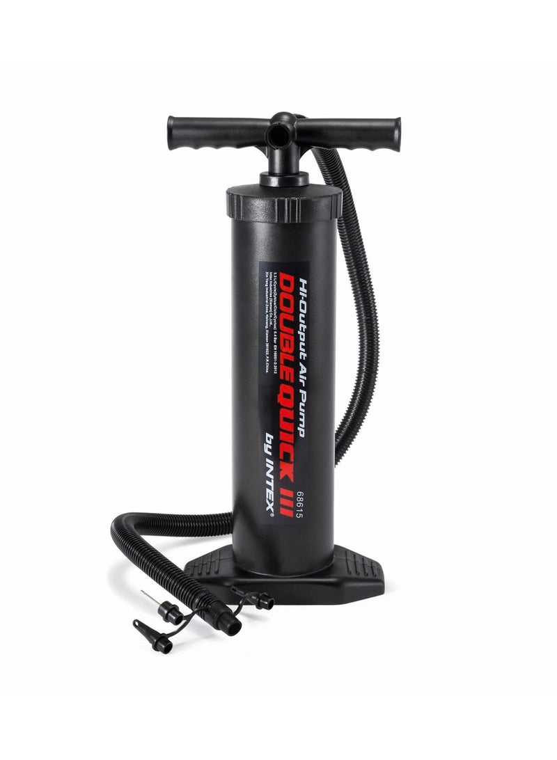 INTEX Double Quick Hand Pump 48cm - Image 2