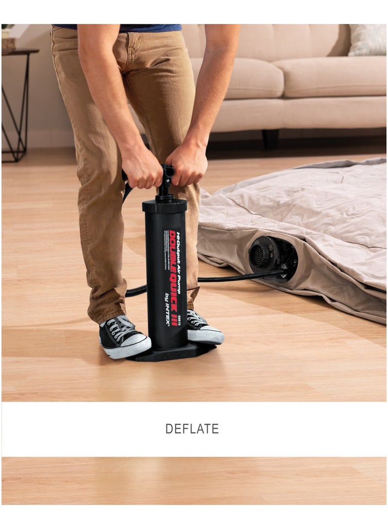 INTEX Double Quick Hand Pump 48cm - Image 3