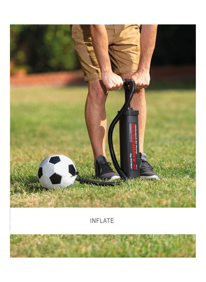 INTEX Double Quick Hand Pump 48cm - Image 4