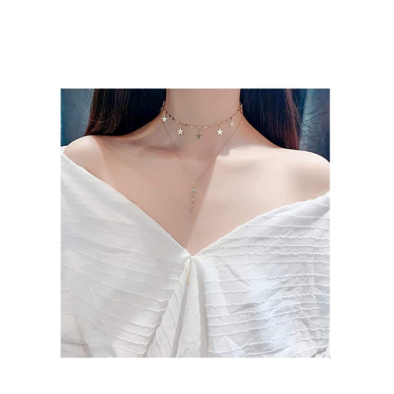 SOLARAE 160 Pieces Star Pendants, Mini Star Shape Charms, Metal Star Pendants, Flat Star Charms, Jewellery Accessories, Zinc Alloy Solid Star Charms for Handicrafts, Jewellery Making(Silver, Gold) - Image 3