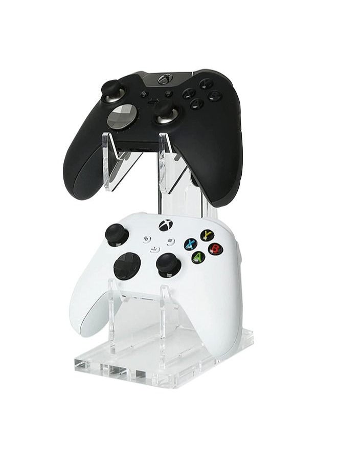 حامل تحكم مزدوج من الأكريليك لأجهزة PS4 / PS5 / Xbox One / Switch Pro