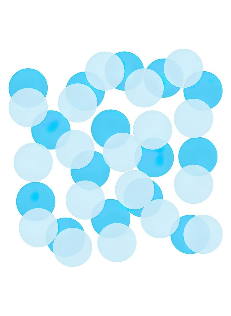 ورق كونفيتي أزرق للكشف عن جنس الجنين 22 جرام