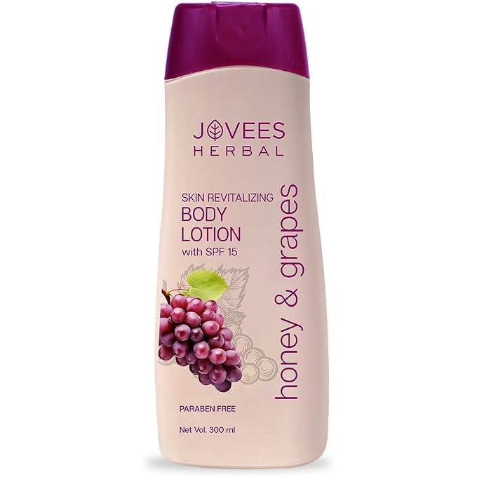 Jovees Honey & Grape Hand & Body Lotion - 200ml - Image 1