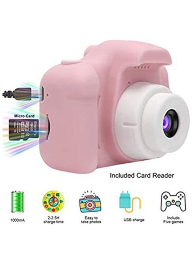 ACLIX Kids Instant Camera Pink  - Image 4