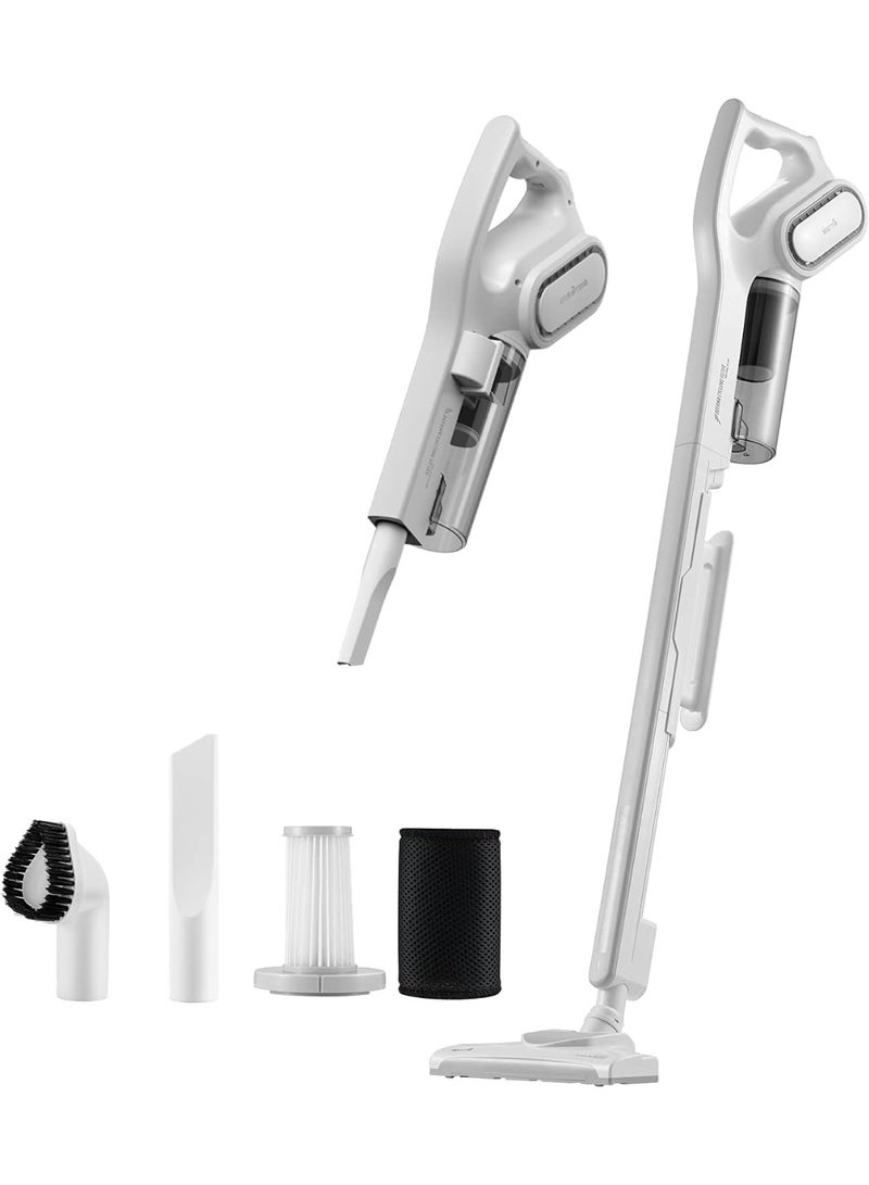 Deerma DX700 3 in 1 Handheld Vacuum Cleaner, Household Vacuum Cleaner 600W 15Kpa 0.8L With Large Capacity Dust Box Low Noise Triple Filter Vertical Dust Collector - Image 2
