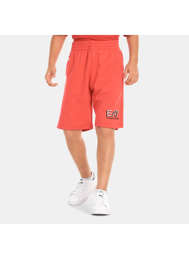 EA7 Emporio Armani Kids' 7 Lines Shorts
