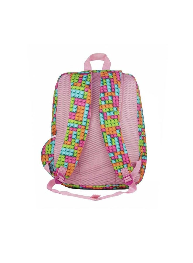 CUBS حقيبة ظهر للأطفال 28 لتر مقاومة للماء مزودة بسحاب مثالية للفتيات من 6-12 سنة متوافقة مع لابتوب 15 بوصة - Image 3