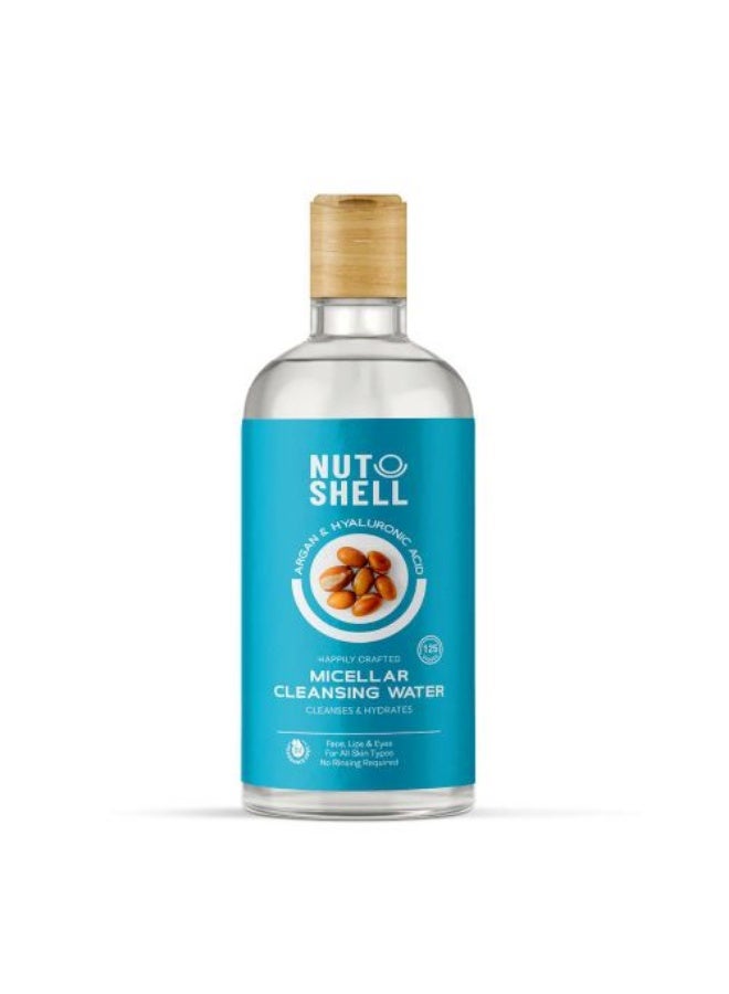 Argan & Hyaluronic Acid Micellar Cleansing Water 250ml