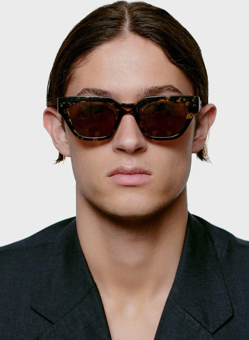 A.KJAERBEDE Kaws Sunglasses