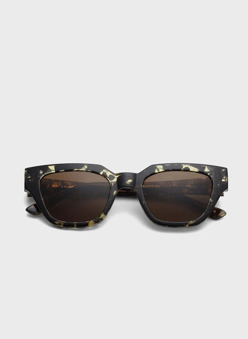 A.KJAERBEDE Kaws Sunglasses
