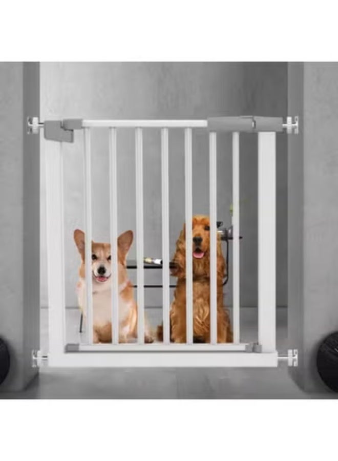 بوابة أمان للأطفال بإغلاق تلقائي من اتجاهين من 75 سم حتي 82 سم - Image 5