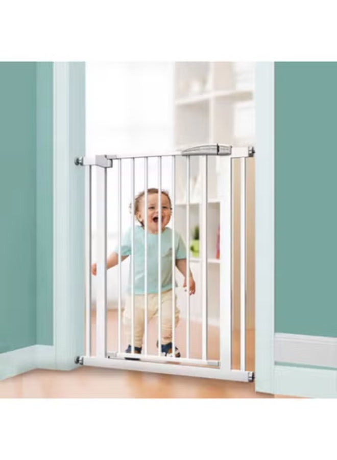 بوابة أمان للأطفال بإغلاق تلقائي من اتجاهين من 75 سم حتي 82 سم - Image 1