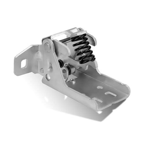 Gagsu Classic Black Metal Door Hinge Upper Driver Side Left Compatible with 1994-2002 Dodge Ram 1500 2500 3500, 1997-1998 Dakota, Front Left Driver Side Upper Door Hinges 55075957AC - Image 1