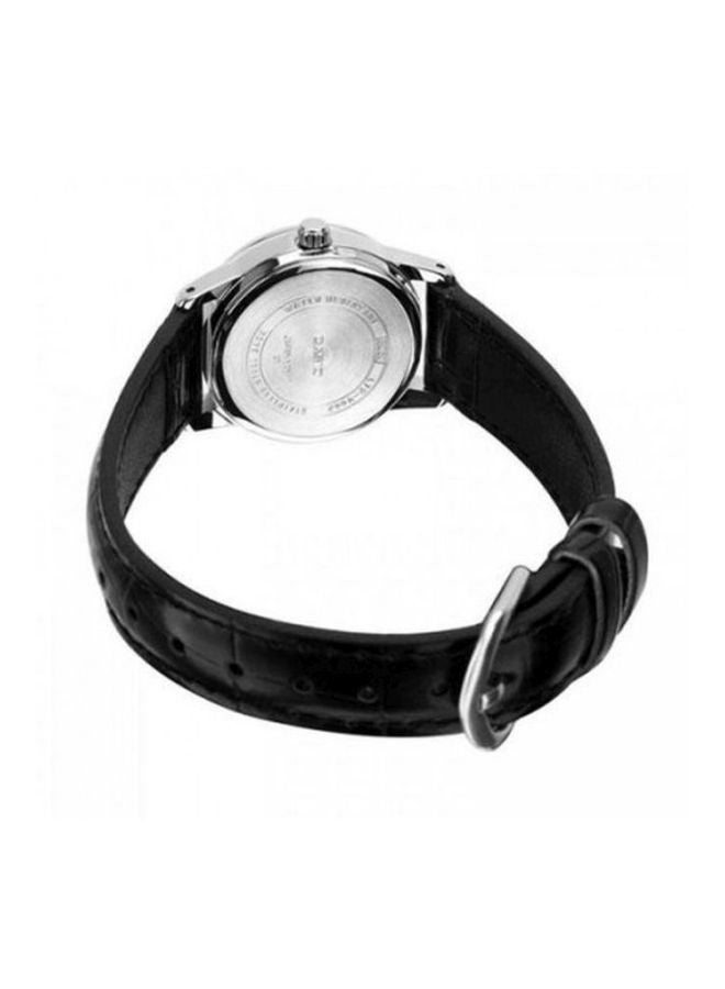 CASIO Women Dress Analog Wrist Watch LTP-V002L-1B - 25 mm - Black - Image 2